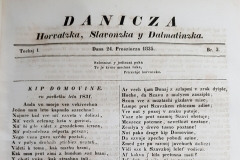 Pavao Štoos: Kip domovine vu početku leta 1831